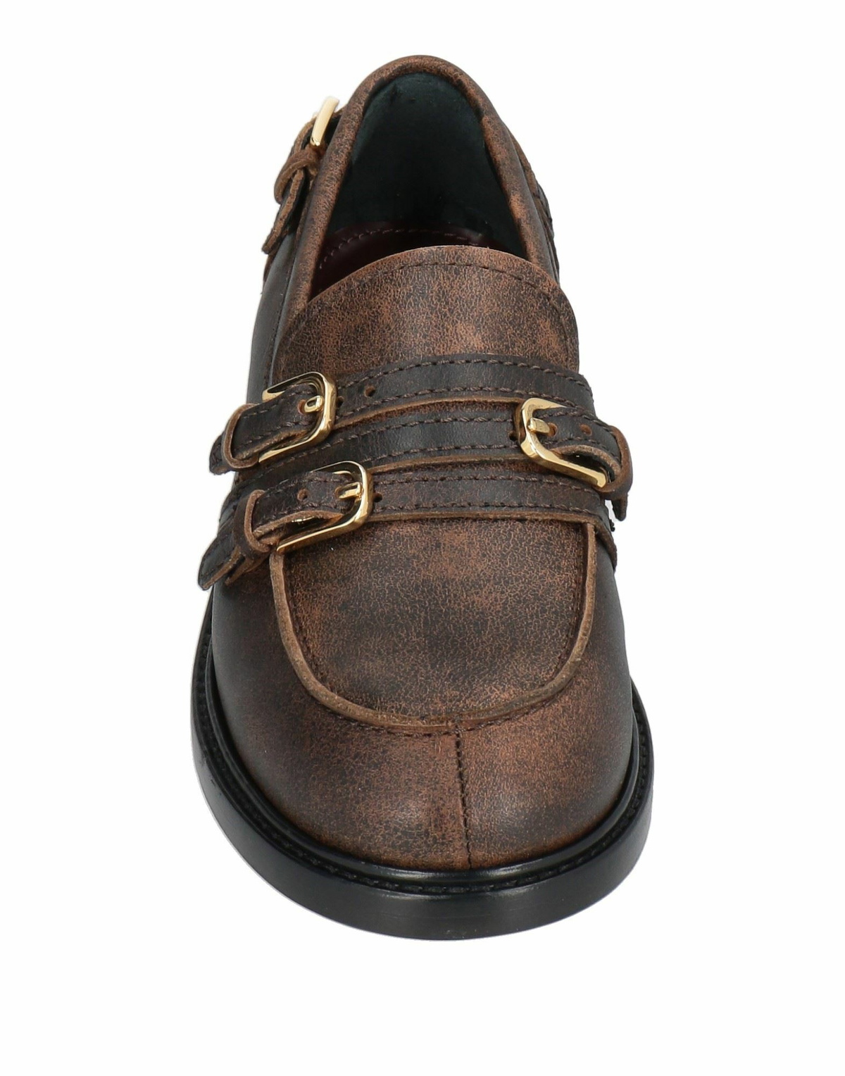 Sandro Womens Loafers Dark in Brown