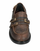 Sandro Womens Loafers Dark in Brown