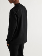 Rick Owens - Level Organic Cotton-Jersey Sweatshirt - Black