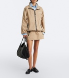 Miu Miu Ivy leather shoulder bag