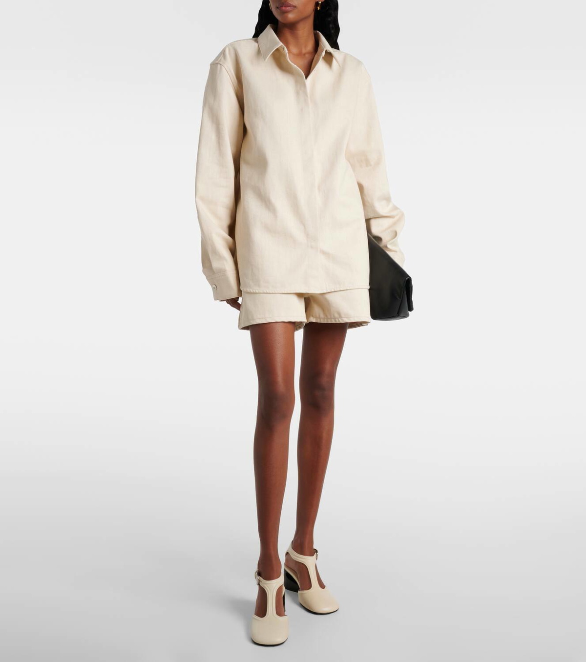 Jil Sander Denim shorts