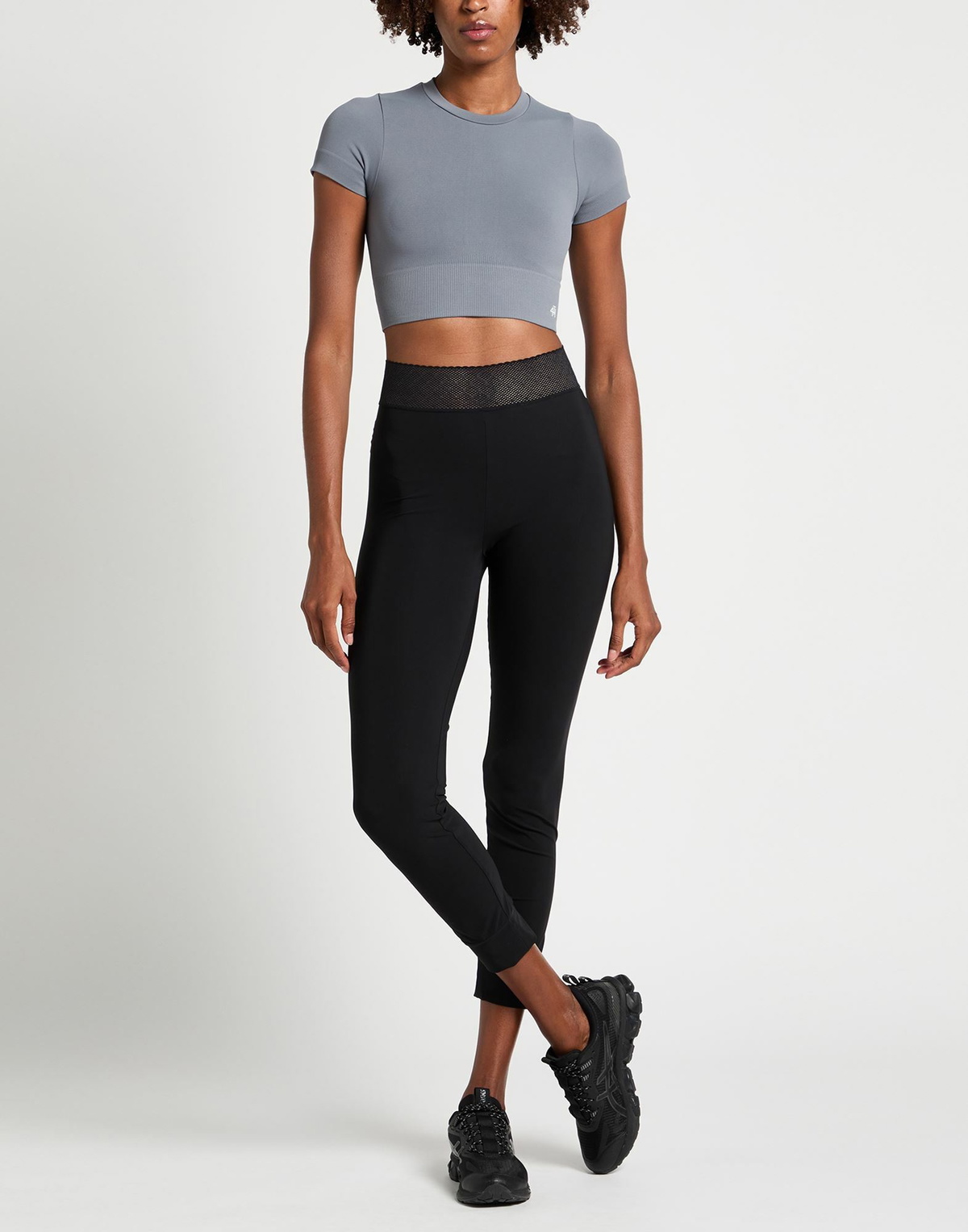 4th & Reckless Womens T-shirt in Grey
