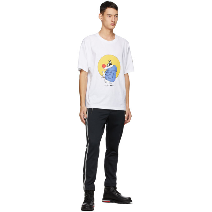 Moncler Genius 1 Moncler JW Anderson White Looney Tunes