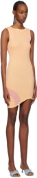 GCDS Pink Comma Minidress