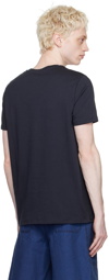 A.P.C. Navy 'VPC' H T-Shirt