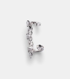 Repossi Serti sur Vide 18kt white gold ear cuff with diamonds