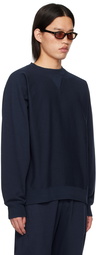 nanamica Navy KODENSHI Sweatshirt