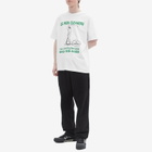 Quiet Golf Men's Iron Cleaners T-Shirt in White
