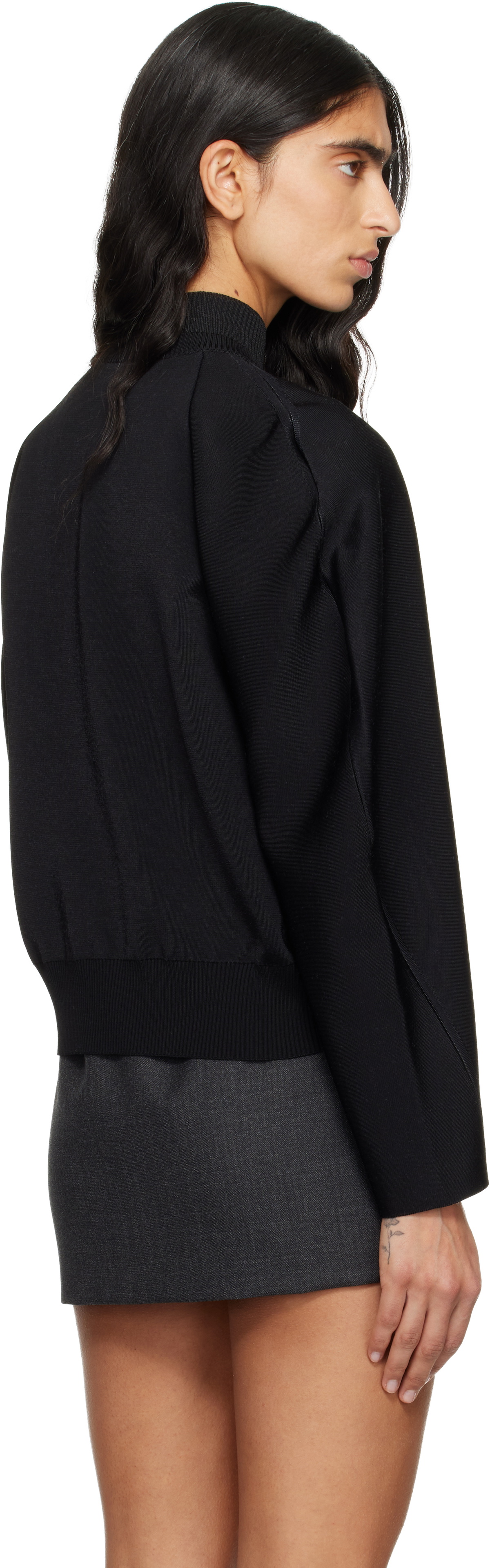 Givenchy Black 'Givenchy' Signature Sweater