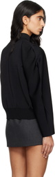 Givenchy Black 'Givenchy' Signature Sweater