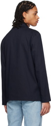 A.P.C. Navy Kerlouan Jacket