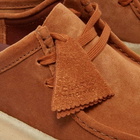 Clarks Originals Men's Wallabee Cup Mule in Tan Suede