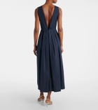 'S Max Mara Ussita cotton poplin midi dress