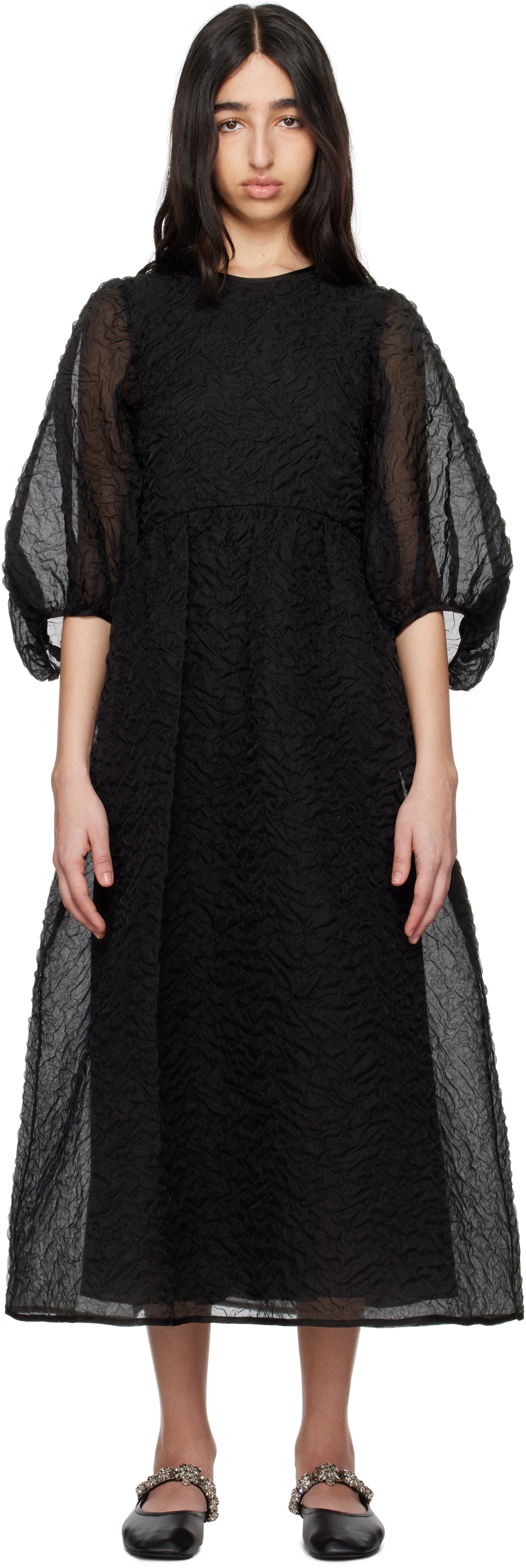 定価18万 CECILIE BAHNSEN Camden Dress Mサイズ 086B40D9-167F-45F1-811D-