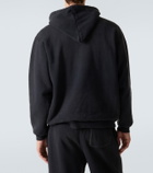 A.Presse Vintage cotton jersey hoodie
