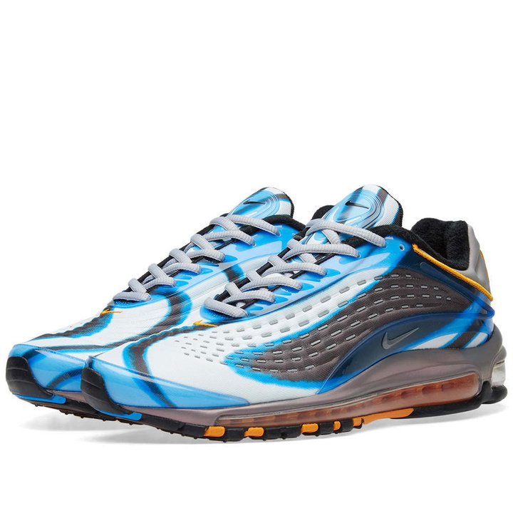 Photo: Nike Air Max Deluxe Blue