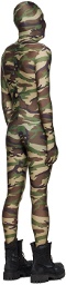 VETEMENTS Khaki Camouflage Jumpsuit