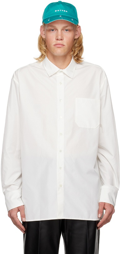 Photo: Botter SSENSE Exclusive White Button Shirt