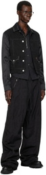 Junya Watanabe Black Levi's Edition Paneled Jacket