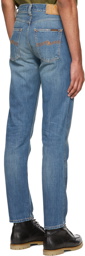 Nudie Jeans Blue Gritty Jackson Jeans
