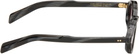 Cutler and Gross Black GR13 Oval Sunglasses