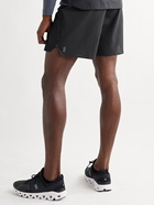 ON - Stretch-Shell and Mesh Shorts - Black