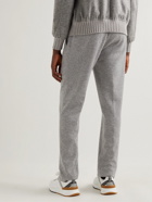 Thom Sweeney - Slim-Fit Tapered Cashmere-Blend Sweatpants - Gray