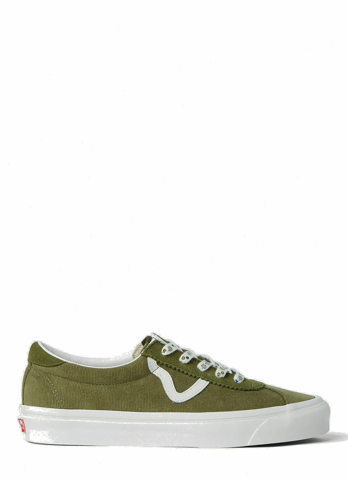 Ua Style 73 Dx Sneakers In Khaki Vans