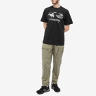 MARKET Men's Connecting T-Shirt in Black