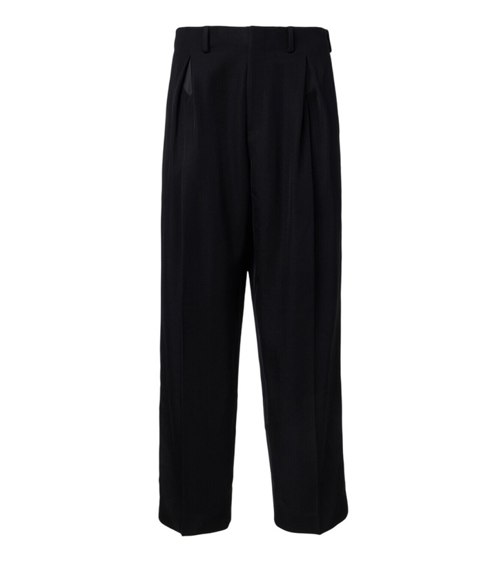 Photo: Kiko Kostadinov Votive wool wide-leg pants