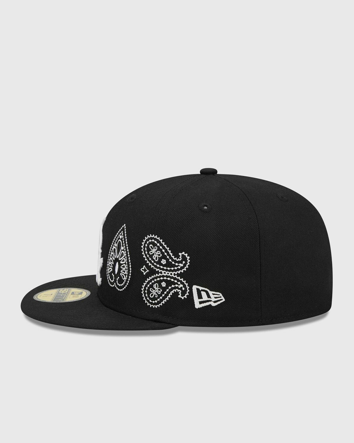 New Era Mlb Aop Paisley 59 Fifty Chicago White Sox Black