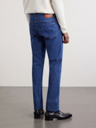 Canali - Straight-Leg Jeans - Blue