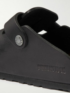 BIRKENSTOCK - Boston Leather Sandals - Black