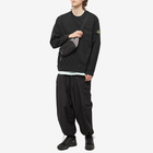 Stone Island Men's Lightweight Crew Sweat in Black