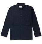 nanamica - Organic Cotton-Blend Overshirt - Blue