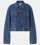 Khaite Saunder denim jacket