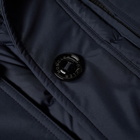 Moncler Augert Down Filled Fur Hooded Jacket