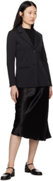 Max Mara Leisure Black Madera Blazer