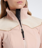 Moncler Grenoble All In One belted ski suit