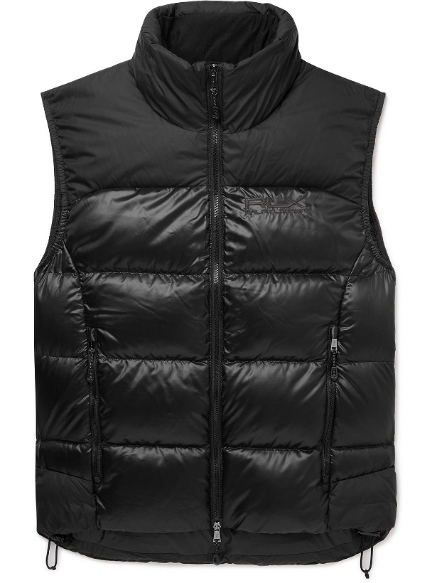 Photo: Polo Ralph Lauren - Carlton Quilted Recycled Shell Gilet - Black
