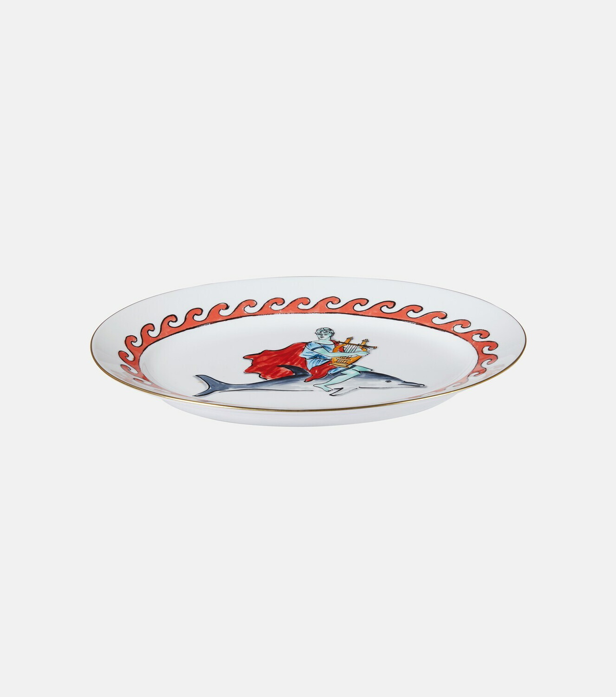 Ginori 1735 Il Viaggio di Nettuno platter