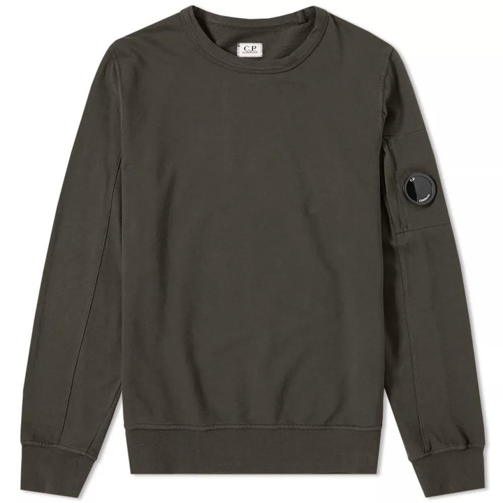 Photo: C.P. Company Arm Lens Crew Sweat