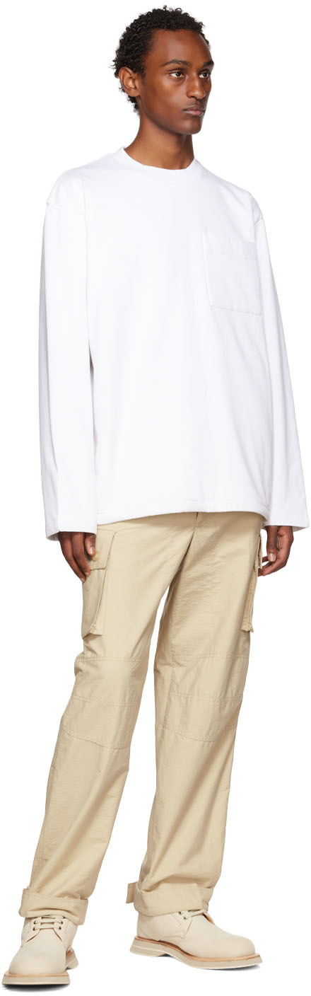 jacquemus リボン Tシャツ ホワイト JACQUEMUS / ジャックムス】LE T-SHIRT RAPHIA（Tシャツ