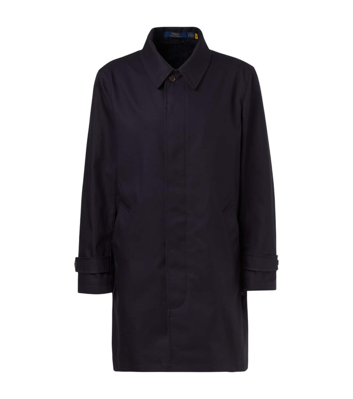 Photo: Polo Ralph Lauren Cotton twill car coat