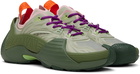 Lanvin Green Flash-X Sneakers