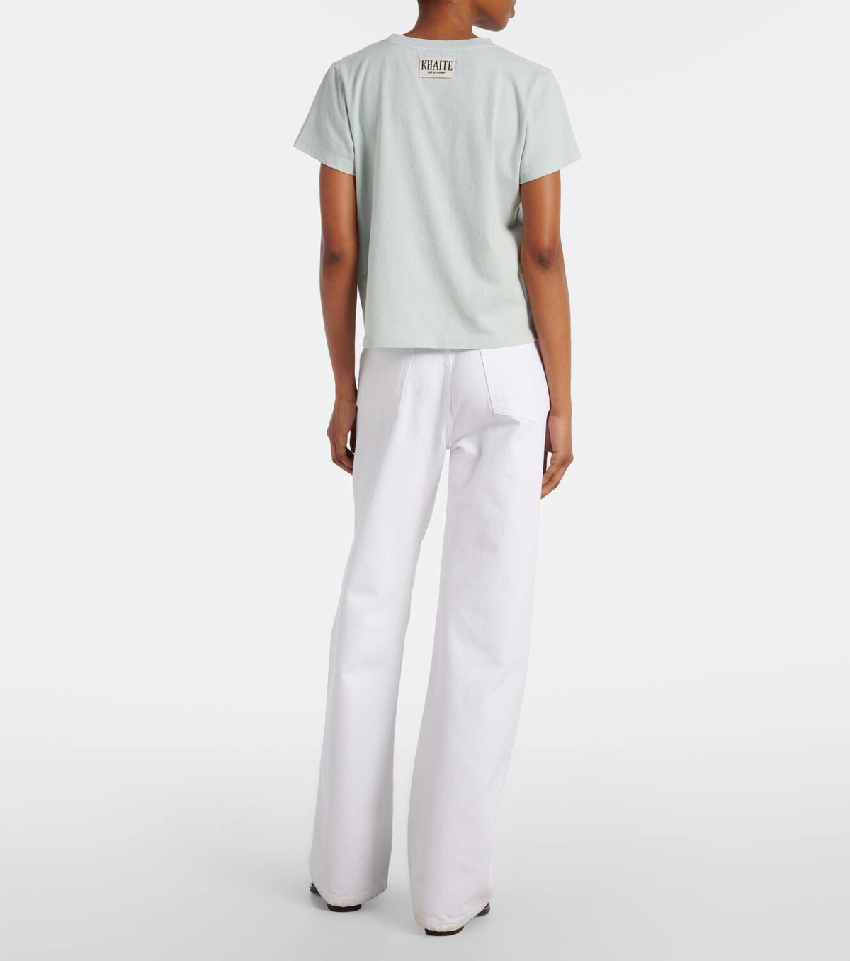 Khaite Emmylou cotton T-shirt