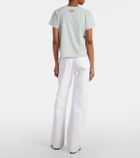 Khaite Emmylou cotton T-shirt