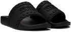 Versace Jeans Couture Black Shelly Slides