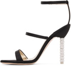 Sophia Webster Black Rosalind Heeled Sandals