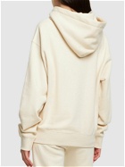 JIL SANDER - Hooded Cotton Terry Sweatshirt